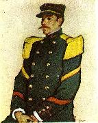 sergeant i kolonialarmen Marquet, Albert